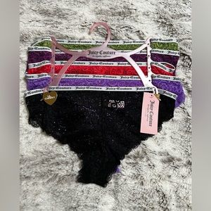 Juicy couture lace undies